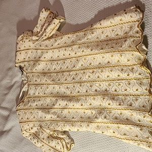 Beaded dressy top